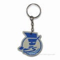 3-D PVC Keychain, Customized Logos are Accepted